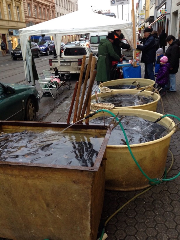 Czech Christmas Carp
