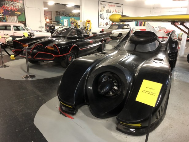 Original TV and Movie Batmobiles