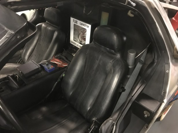 Back to the Future 3 DeLorean Flux Capacitor