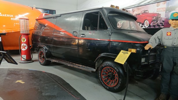 GMC Vandura van - A-Team