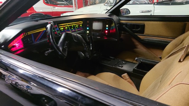 K.I.T.T. Knight Rider Interior