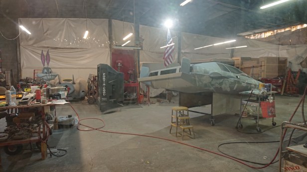 Workshop with Underwater Lotus Esprit S1