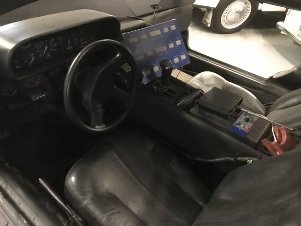 Back to the Future 3 DeLorean Time Circuits